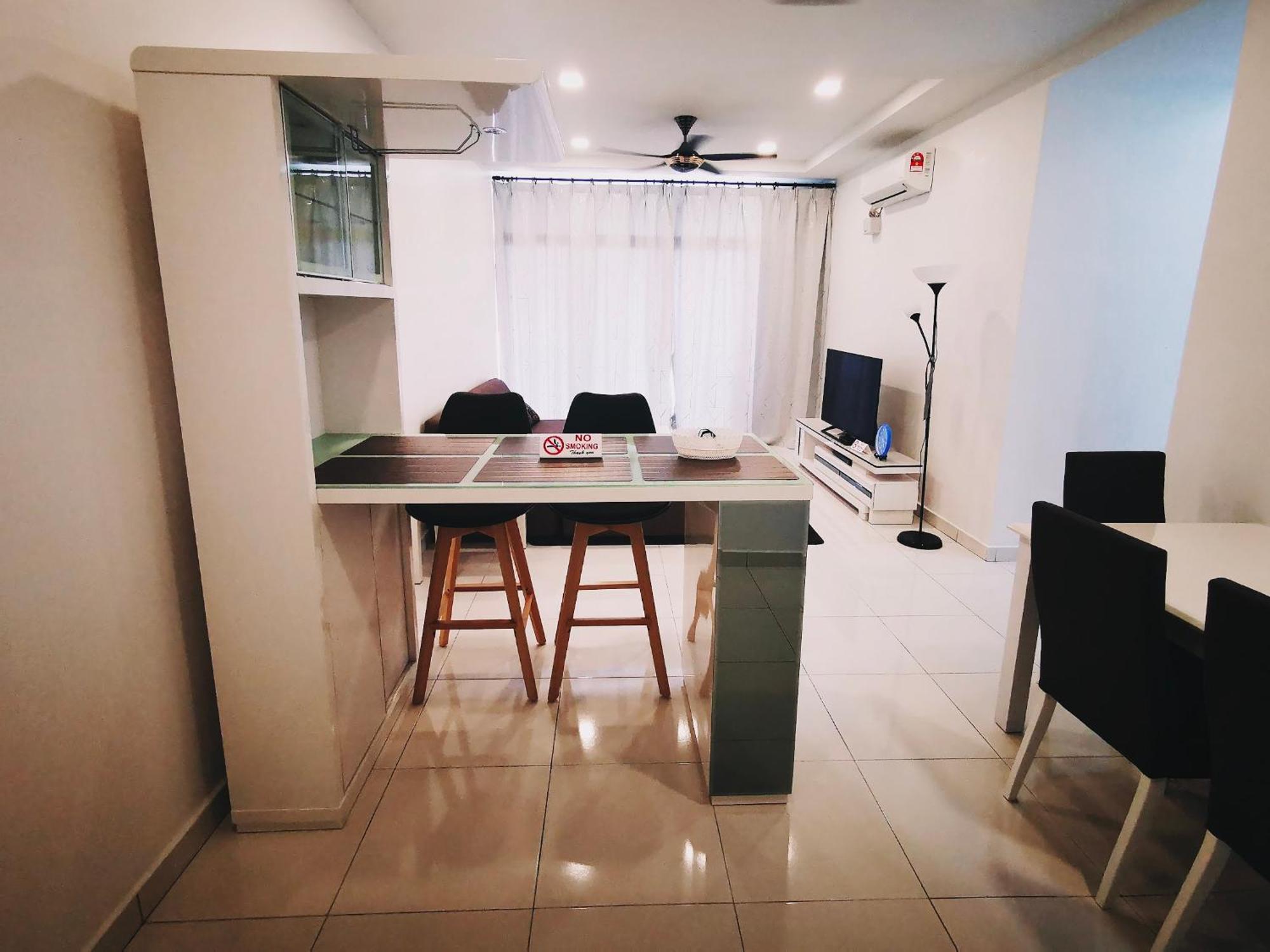 Lejlighed i Ipoh på 88 m². Soveværelser: 2. Private badeværelser: 2. Eksteriør billede